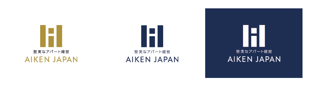 アイケンジャパンのロゴ