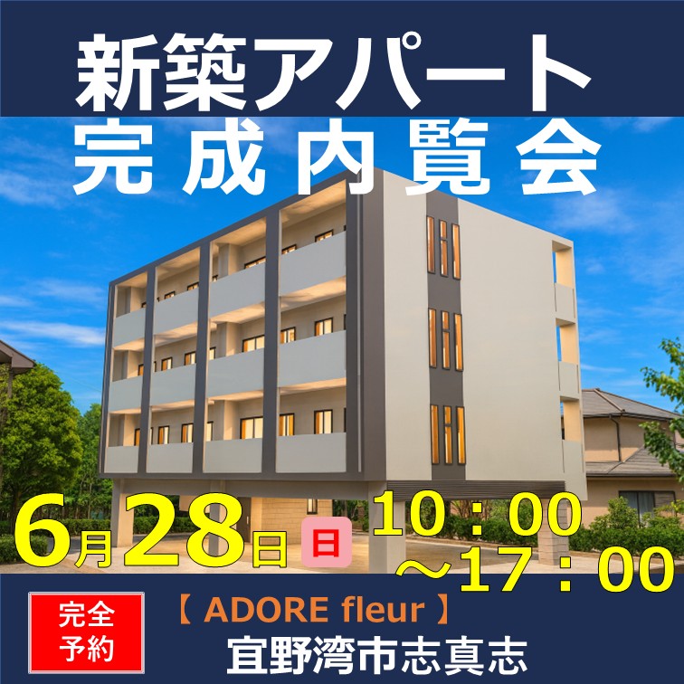 ✨募集開始から1週間で満室になった✨【新築アパート完成内覧会】
