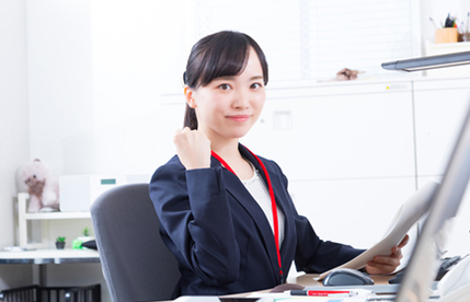 管理サポート体制イメージ写真