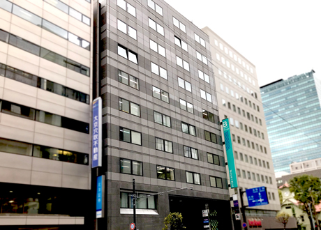 札幌セールスオフィスの外観写真