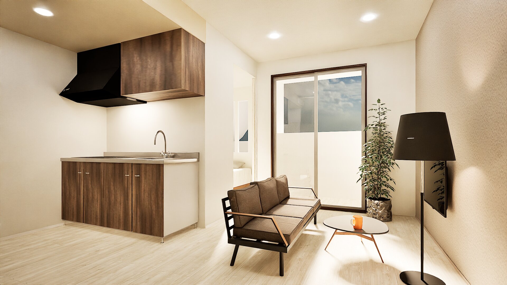 クラシックプラウドの室内イメージ