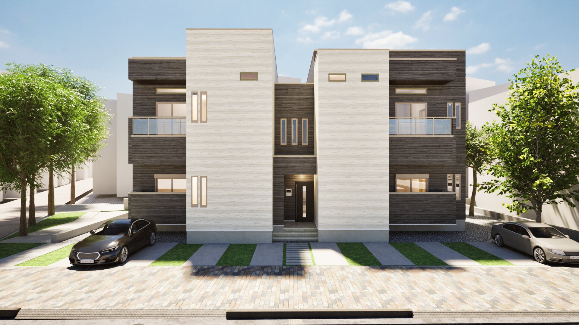 クラシックプラウドの外観イメージ