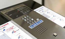 オートロックのイメージ写真