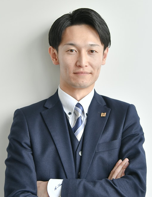 営業部社員の写真