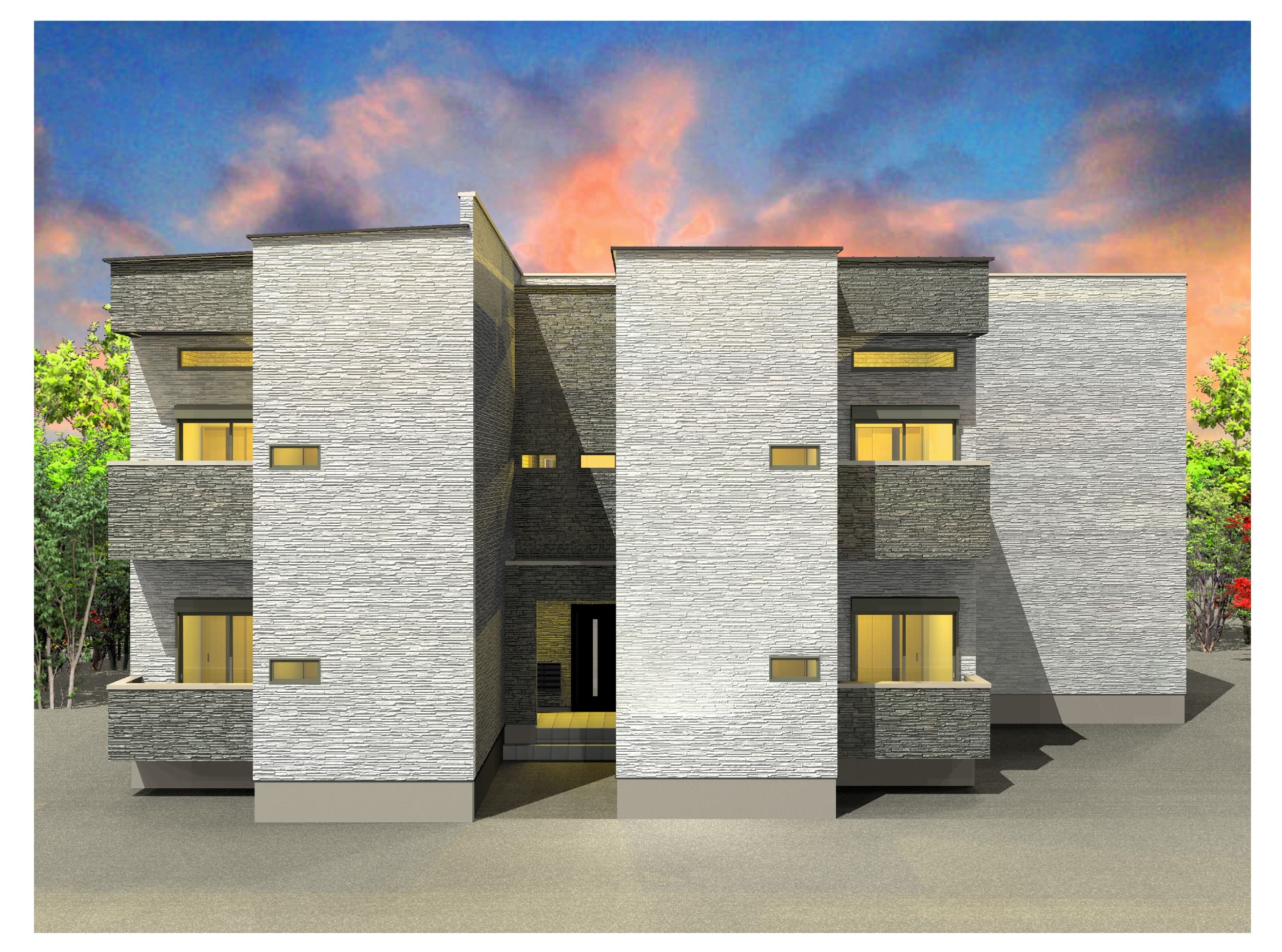 Grandtic-L 井口 外観写真