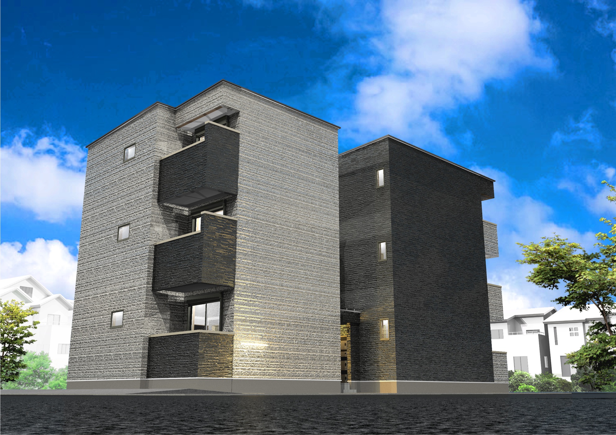 Regalest-F 矢野東II 外観写真