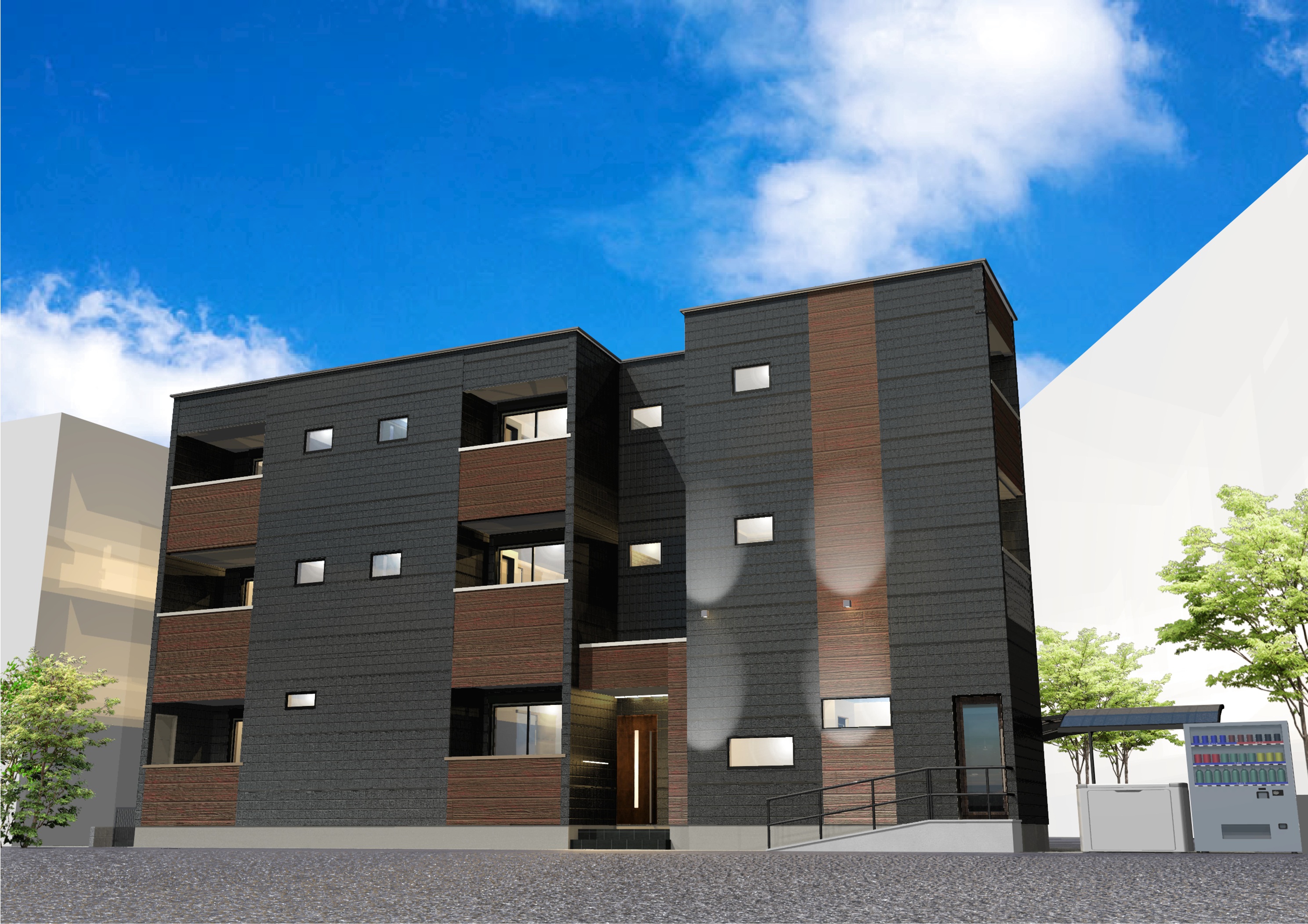 REGALEST 牛田旭 外観写真