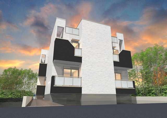 GRANDTIC Hi 外観写真