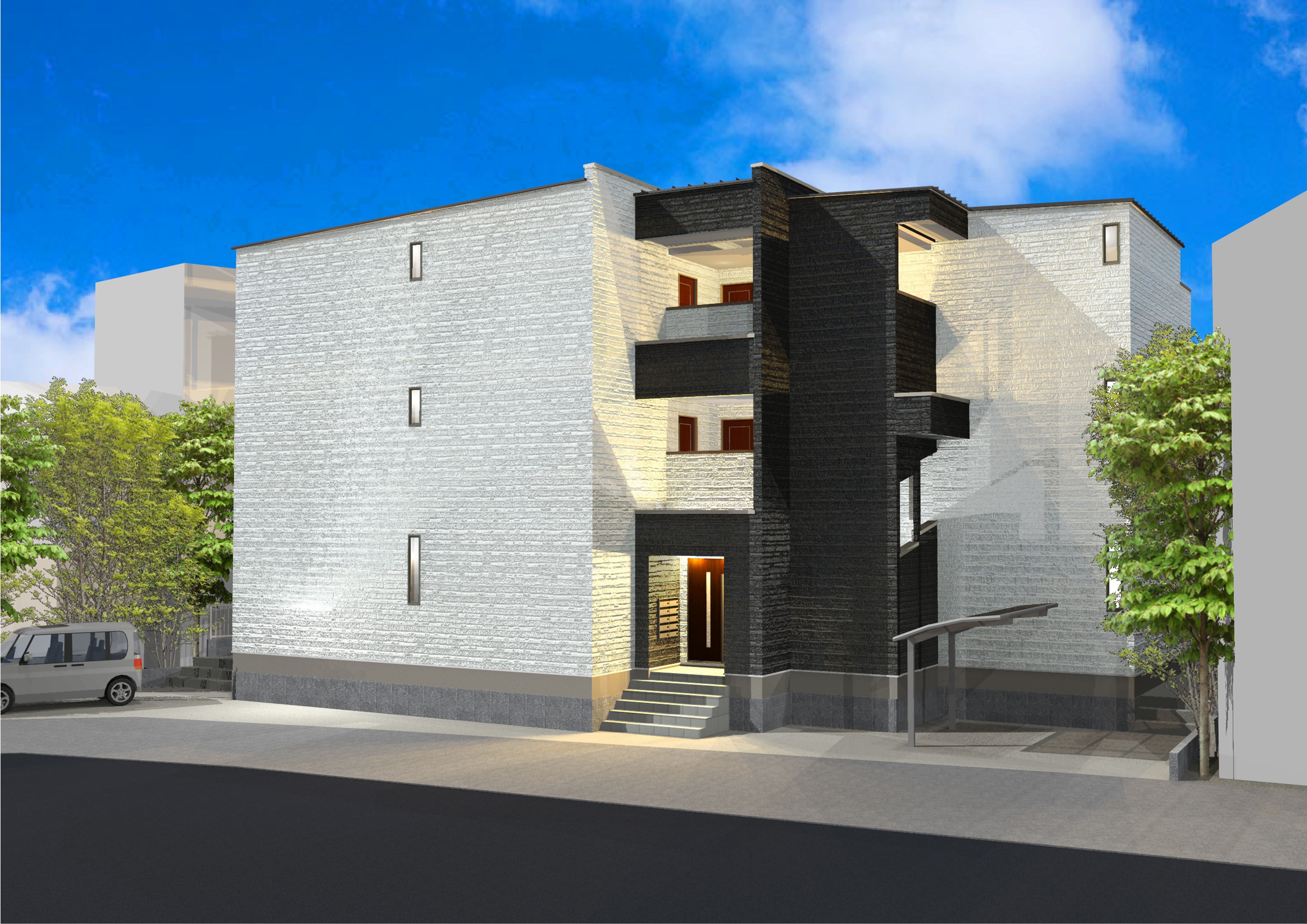 REGALEST-F 矢野駅前 外観写真