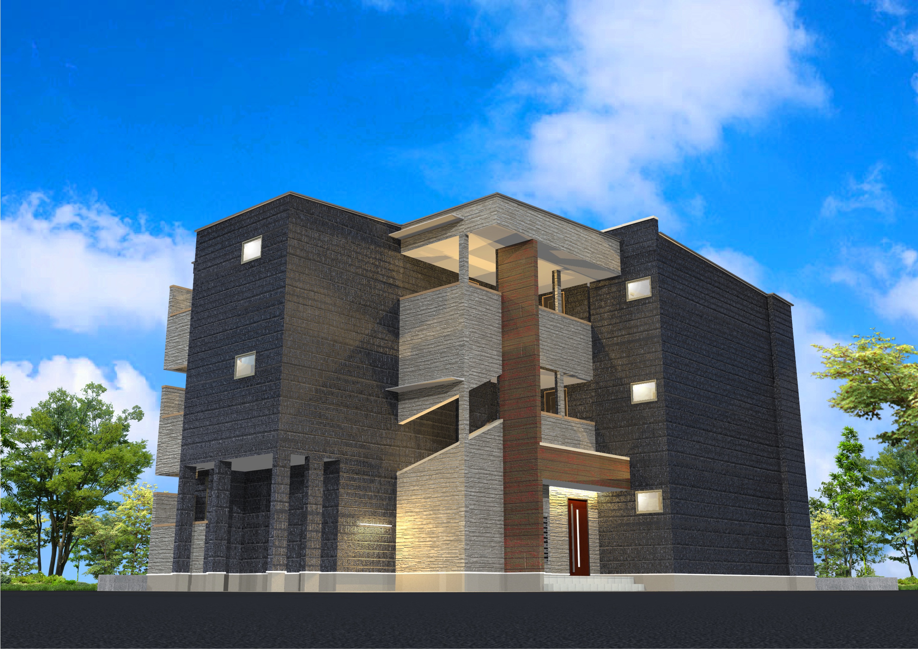 Regalest-F 古市 外観写真