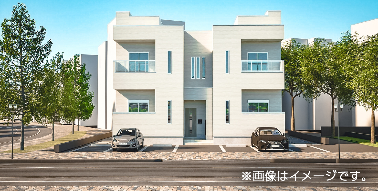 GRANDTIC 益城 外観写真